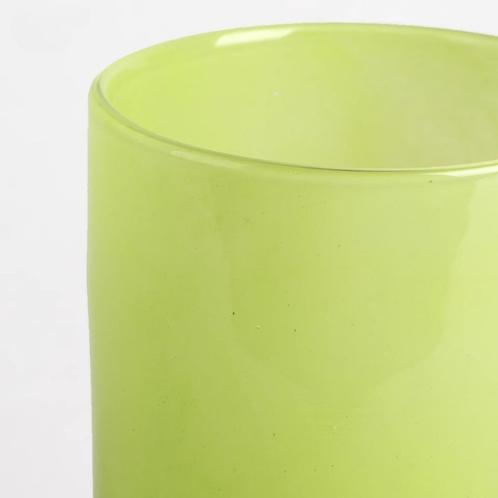 Fun Contrast Glass Vase