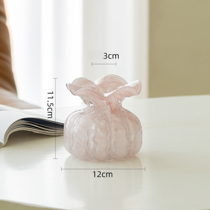 Rose Blush Gown Vase