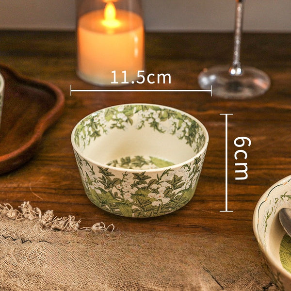 Retro Lily Of The Valley Dinnerware