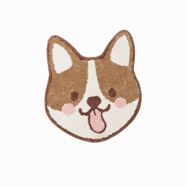 Lovely Corgi Mat
