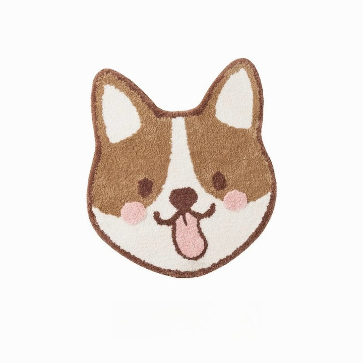 Lovely Corgi Mat