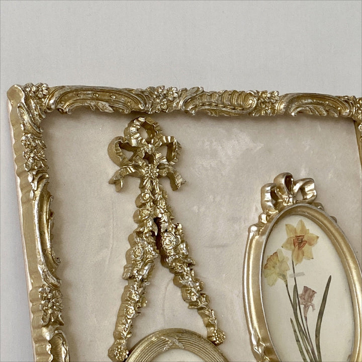 Gilded Carved Double Frame