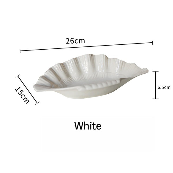 Moonlit Shell Plate