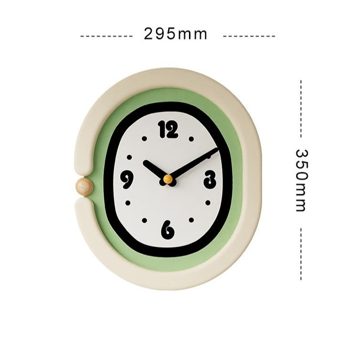 Grassy Green Wall Clock
