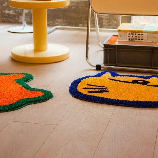 Kitty Face Rug
