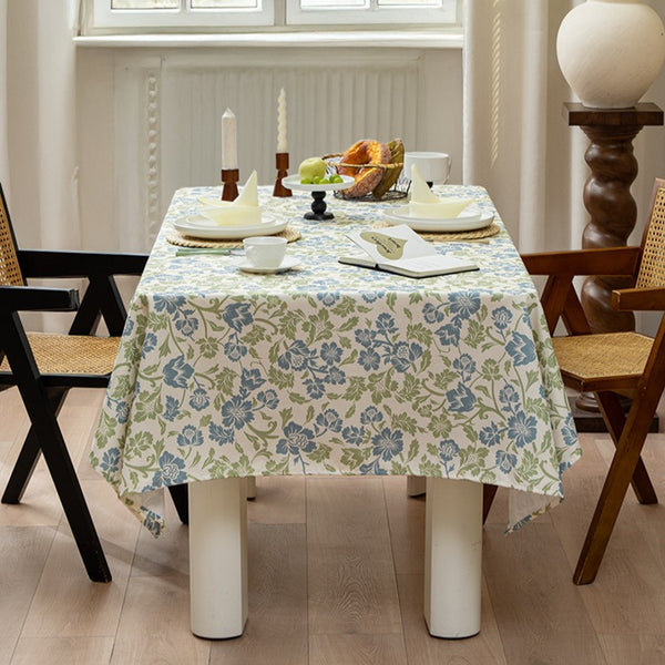 Spring Time Table Cloth