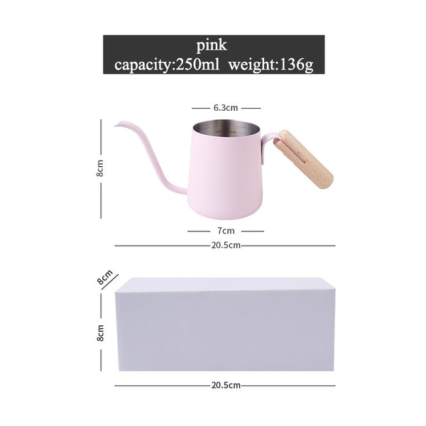 Wood Handle Mini Drip Kettle