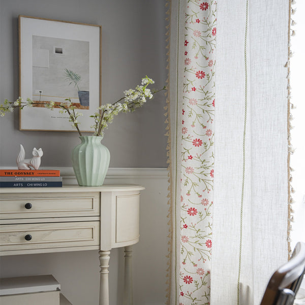 Countryside Floral Curtain