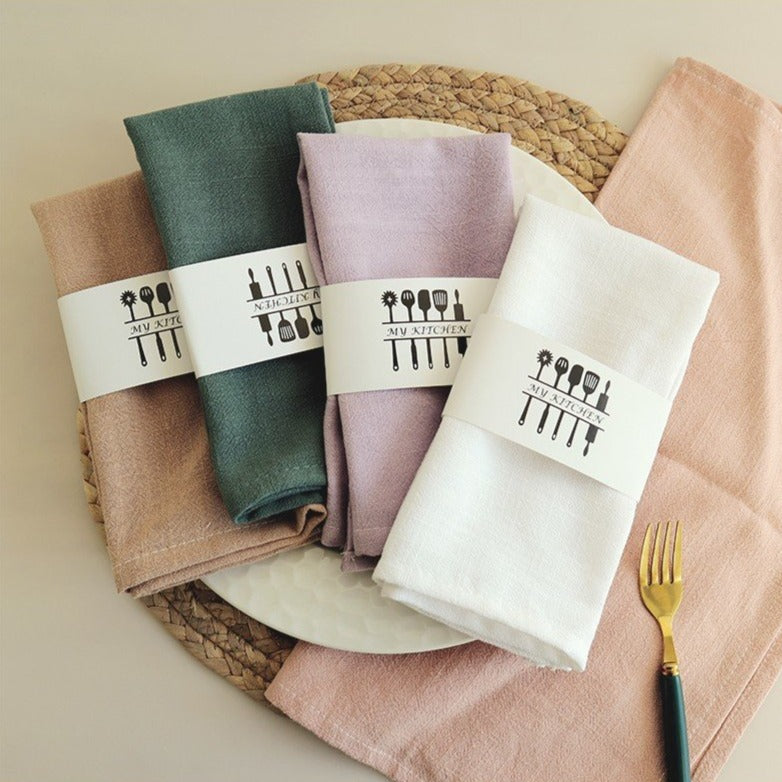 Slow Living Napkin Set