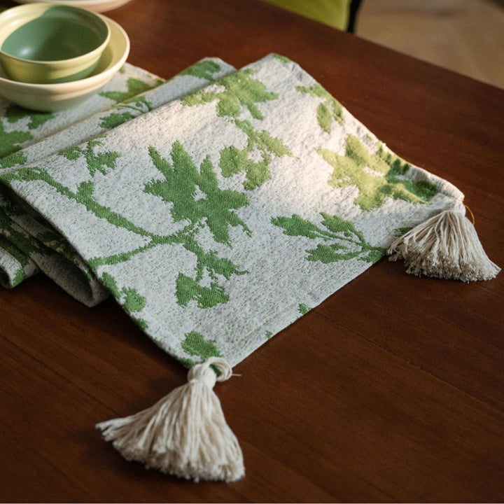 Maple Silhouette Table Runner