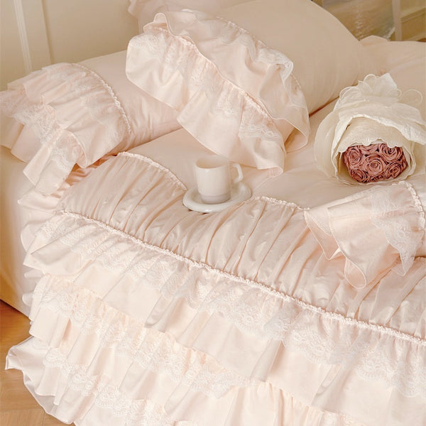 Chateau Ruffle Bedding Set