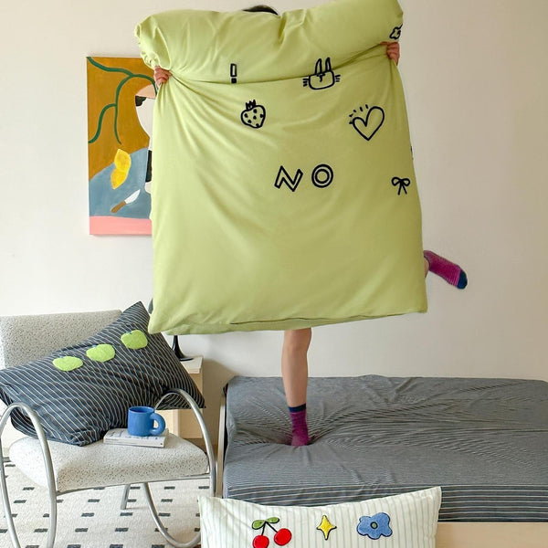 Granny Smith Bedding Set