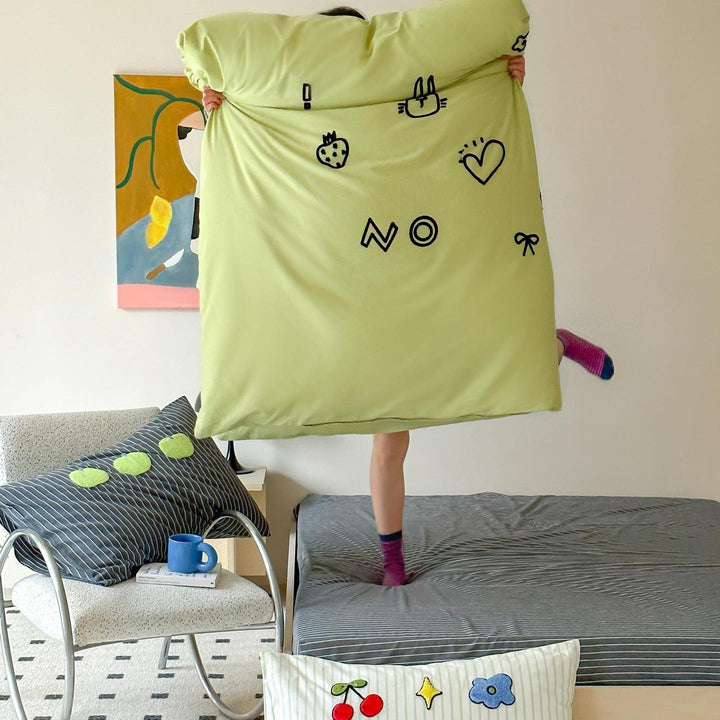 Granny Smith Bedding Set