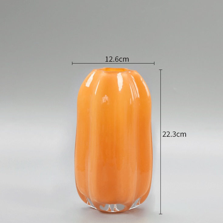 Suns Kissed Glass Vase Collection