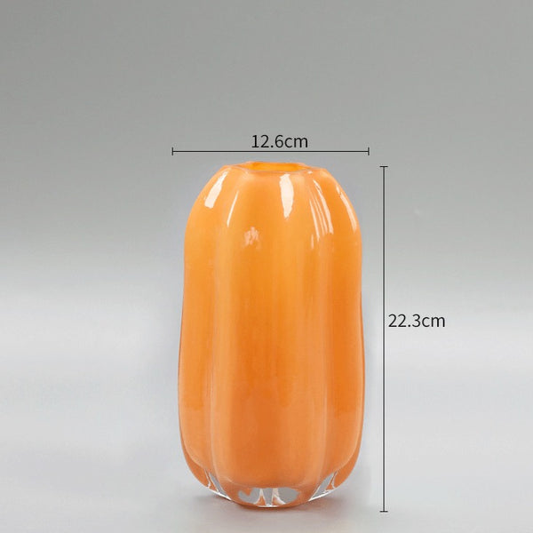 Suns Kissed Glass Vase