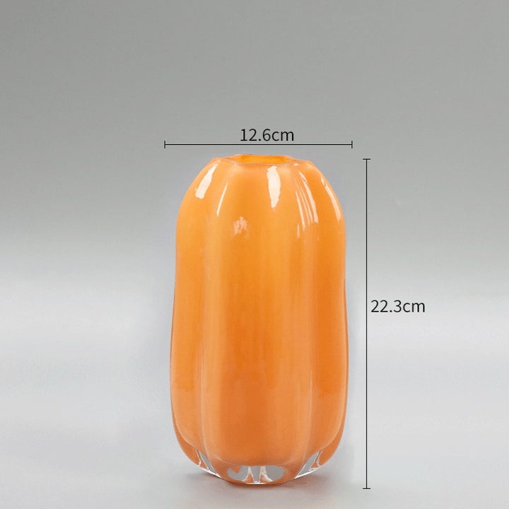 Suns Kissed Glass Vase Collection