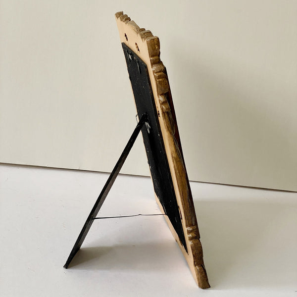 Antique Floral Carved Frame