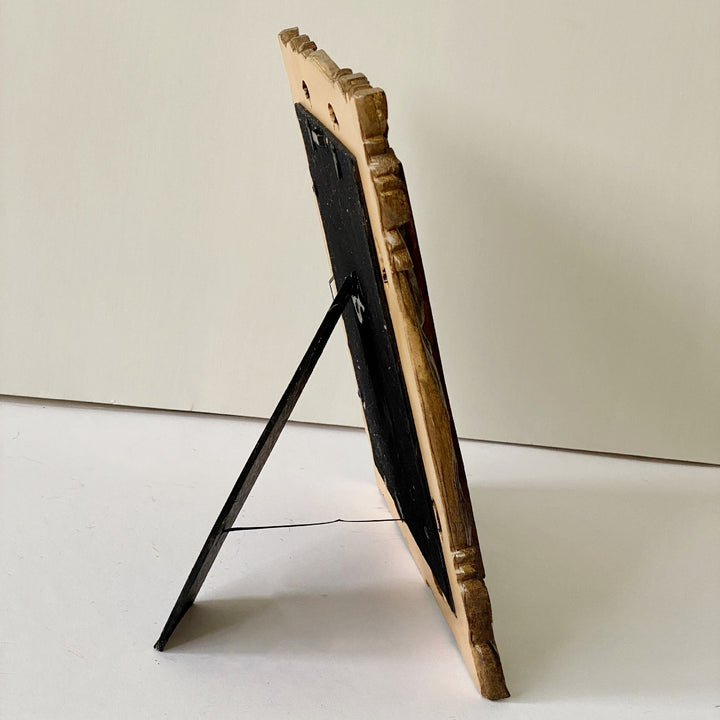 Antique Floral Carved Frame