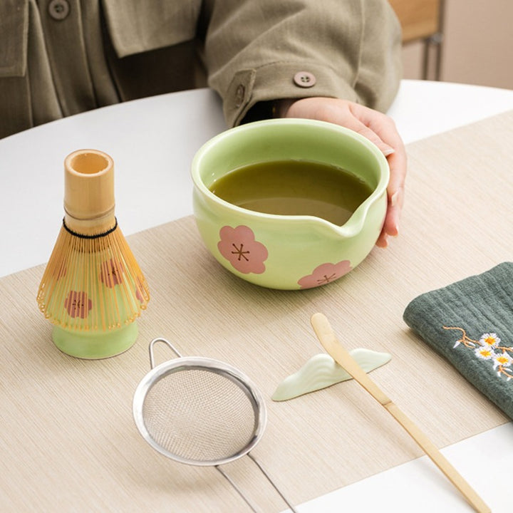 Kawaii Sakura Matcha Full Set