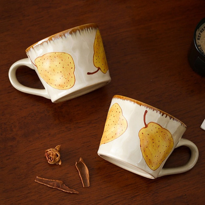 Golden Harvest Pear Mug