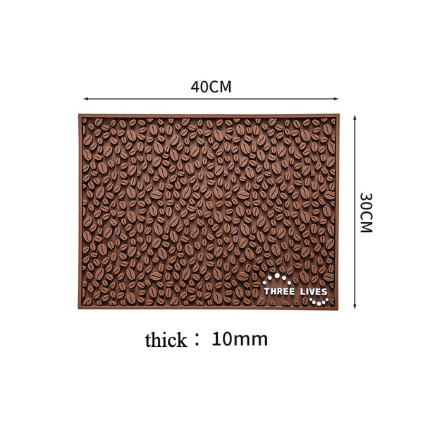 Bean There Coffee Mat