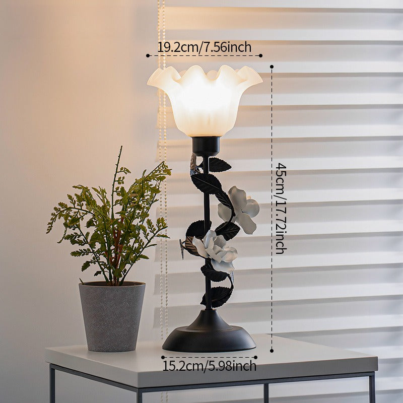 Floral Vine Table Lamp