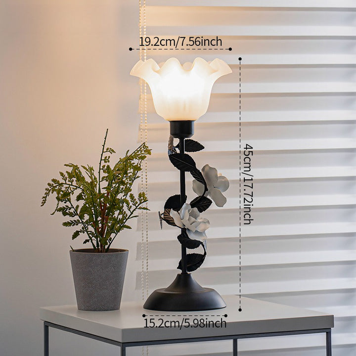 Floral Vine Table Lamp