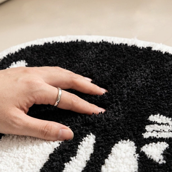 Yoga Cat Rug