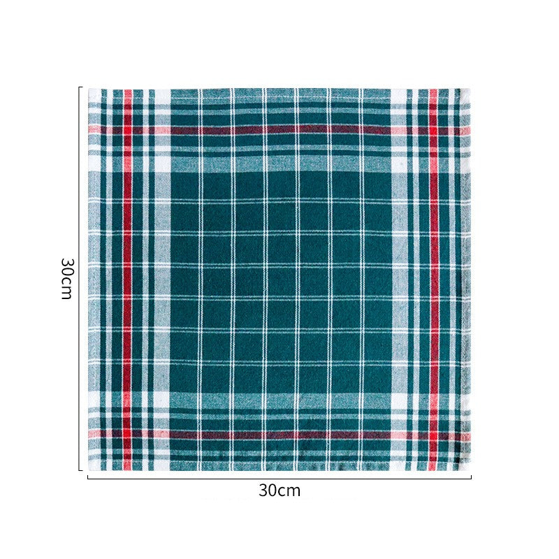 Christmas Tartan Napkin Set