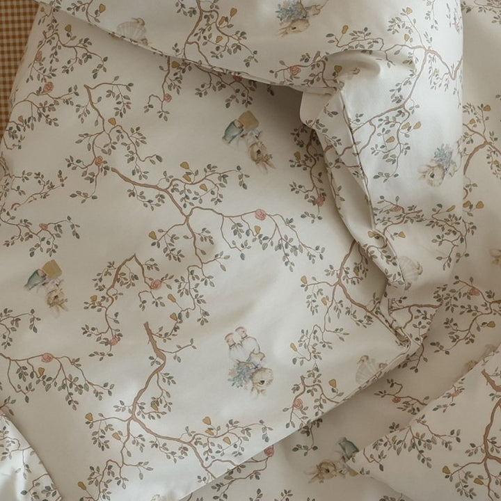 Forest Letter Bedding Set