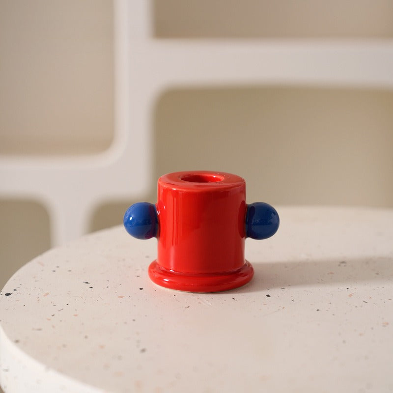 Bold Colour Candle Holder Collection