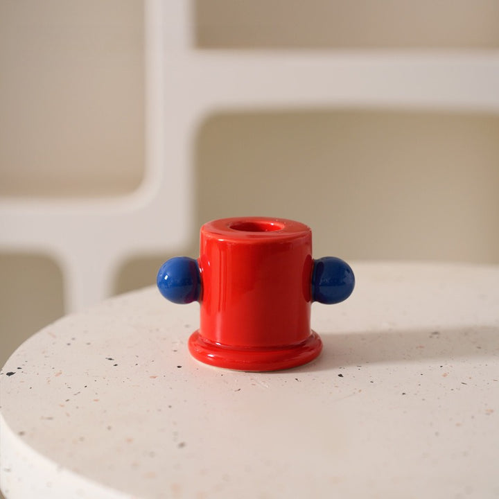 Bold Colour Candle Holder Collection