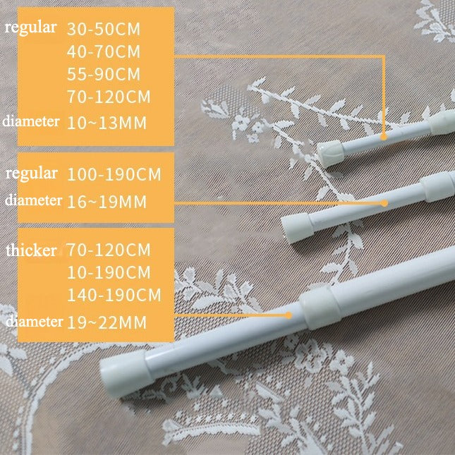 Functional Telescopic Curtain Rod