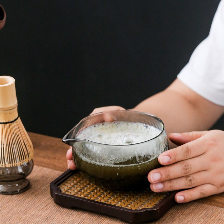 Sumizome Glass Matcha Full Set