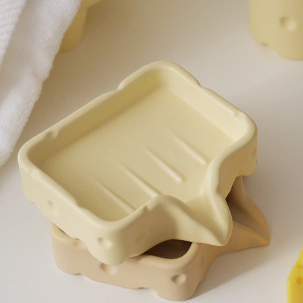 Swiss Cheese  Soap Tray