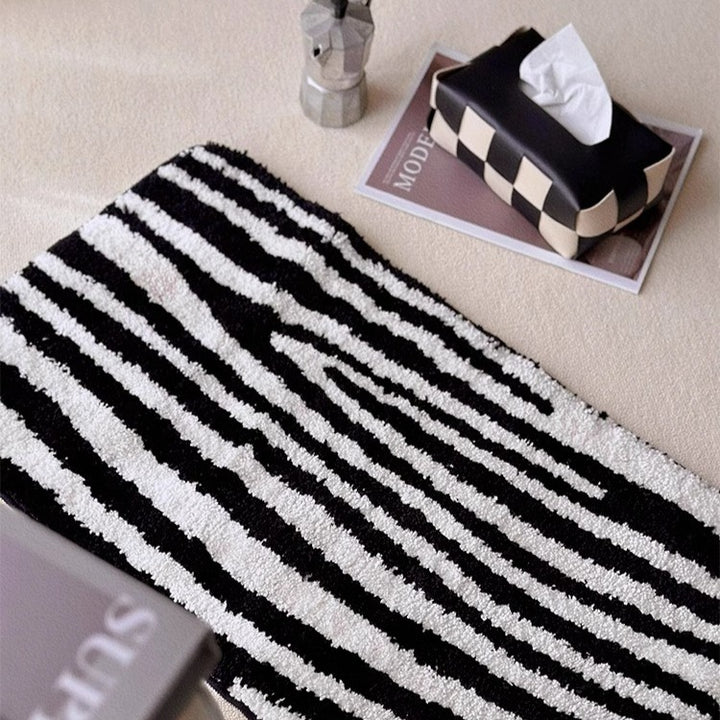 Zebra Stripe Rug