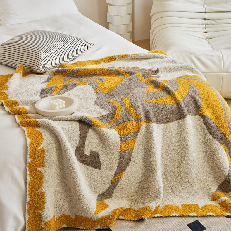 Knight’s Companion Throw