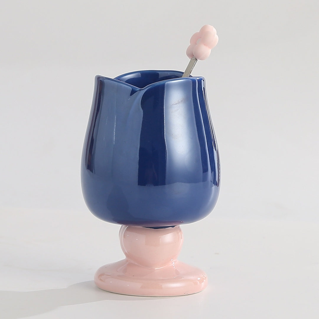 Vibrant Tulip Mug Collection