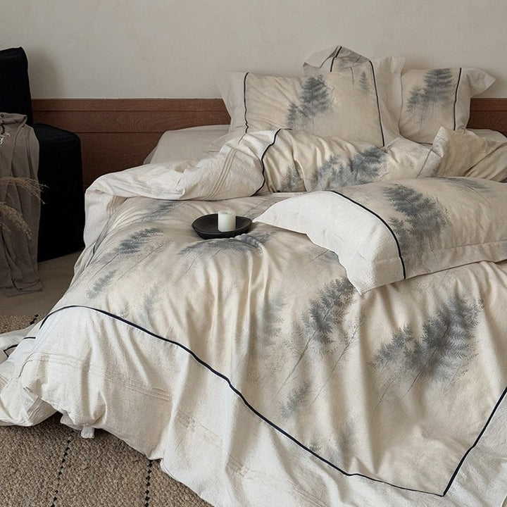 Misty Forest Bedding Set