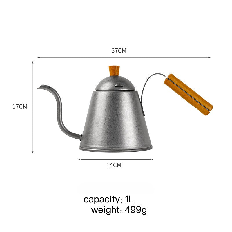Retro Metal Drip Kettle