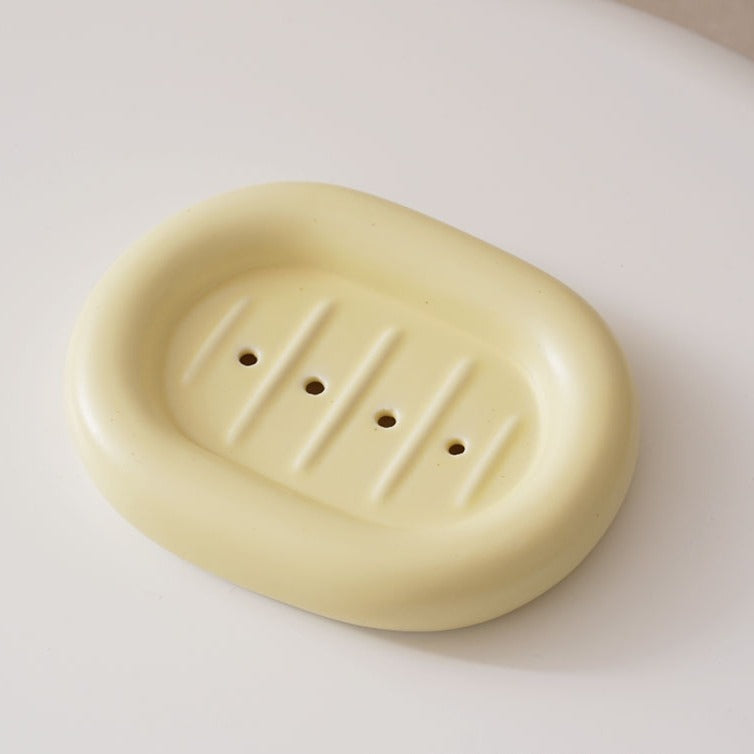 Round Soap Dish