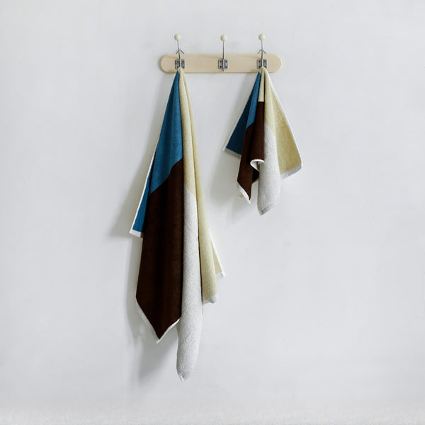 Colourful Patchwork Towel Collection