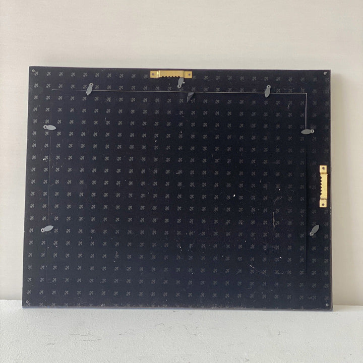 Blue Old World  Wall Frame