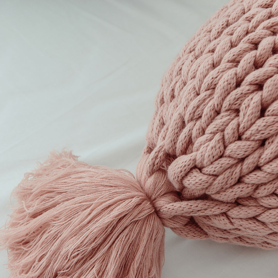 Candy Knit Cushion