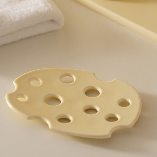 Swiss Cheese Soap Dish