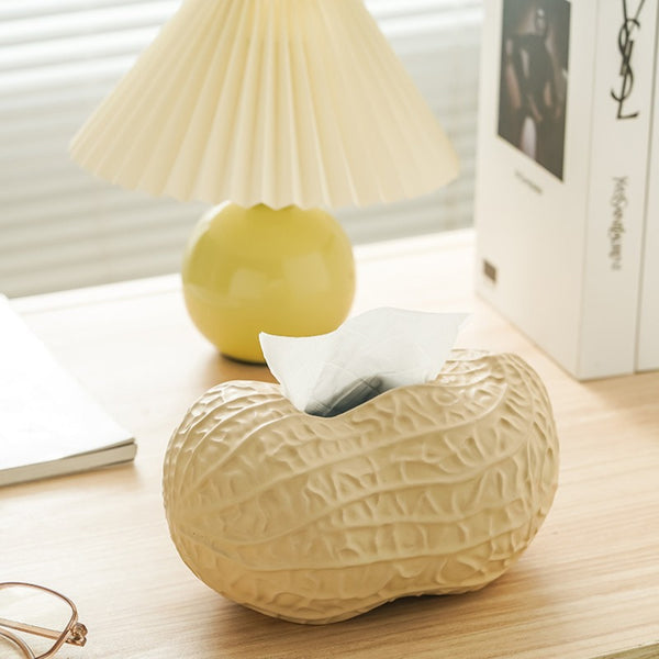 Peanut Tissue Box