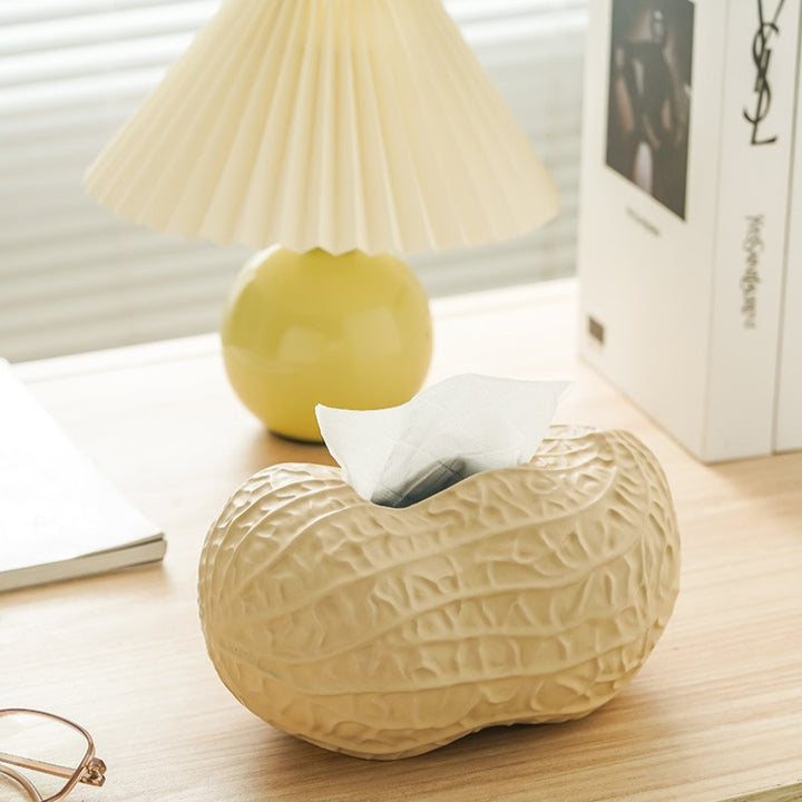 Peanut Tissue Box