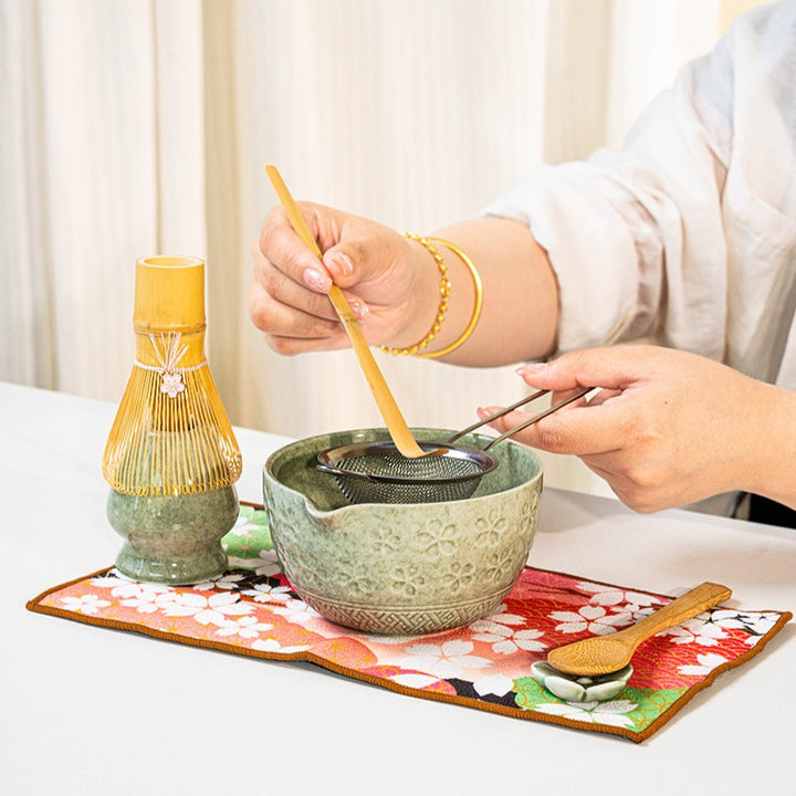 Yozakura Matcha Luxury Set