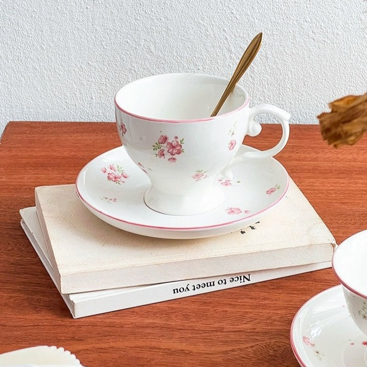 Petite Rose Teacup Set