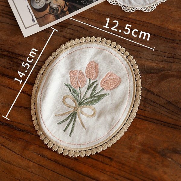 Royal Lace Coaster Set